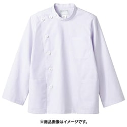 ケーシー(メンズ・長袖) 6L ホワイト 52-601