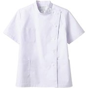ケーシー(レディス・半袖) 3L ホワイト 52-002