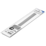 OM-518 プラ＝材料【グレー】 六角棒 3.0mm 6本入 [プラモデル用品]
