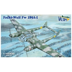 CV14443 1/144 独・フォッケウルフ FW189A1 双発偵察機 [組立式プラスチックモデル]