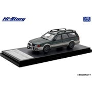 HS506GR 1/43 MAZDA CAPELLA WAGON FX （1994） マリナグリーンマイカ/サイレントシルバーメタリック [レジンキャストミニカー]