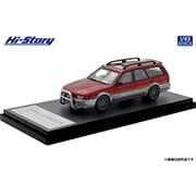 HS506RE 1/43 MAZDA CAPELLA WAGON FX （1994） パッションローズマイカ/サイレントシルバーメタリック [レジンキャストミニカー]