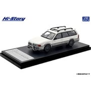HS506WH 1/43 MAZDA CAPELLA WAGON FX （1994） シャストホワイト/サイレントシルバーメタリック [レジンキャストミニカー]