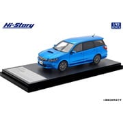 HS518BL 1/43 SUBARU EXIGA 2.0GT （2008） サファイヤブルー・パール [レジンキャストミニカー]