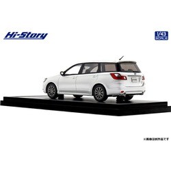 ハイストーリー エスクァイア ホワイトパール ミニカー 1/43 ミニカー ハイストーリー エスクァイア ホワイトパール ミニカー 1/43