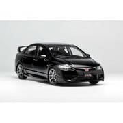 M85406 1/18 ホンダ Civic Type R （FD2） 2007 Facelift クリスタルブラック [ダイキャストミニカー]