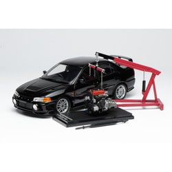 1/18 one model三菱ランサー エボリューションII ピレネーブラック 1/18 one model三菱ランサー エボリューションII ピレネーブラック