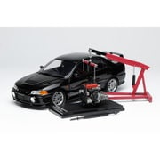 M84002 1/18 三菱 Lancer Evolution IV ピレネーブラックパール [ダイキャストミニカー]