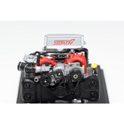 MOTOR HELIX 1/18スバルEJ20 エンジン完成品M90119 MOTORHELIX 1/18 スバル EJ20 エンジン 完成品ミニカー M90119