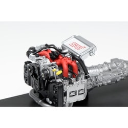 MOTOR HELIX 1/18スバルEJ20 エンジン完成品M90119 PREORDER* MotorHelix 1:18 Subaru STi EJ20 Engine Display