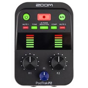 AIノイズリダクション搭載 USBマイク用 ポッドキャストレコーダー PodTrak P2