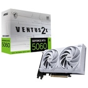 GeForce RTX 5060搭載 グラフィックボード GeForce RTX 5060 8G VENTUS 2X OC WHITE