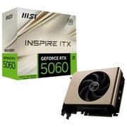 GeForce RTX 5060搭載 グラフィックボード GeForce RTX 5060 8G INSPIRE ITX OC