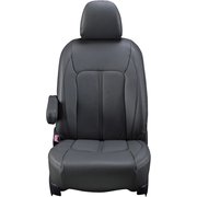 シートカバー 全席セット ミライース/プレオ+/ピクシスエポック センターレザー グレー 23EDA6580G