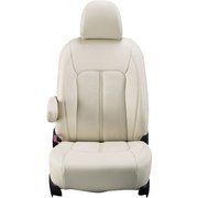 シートカバー 全席セット デリカD:5 センターレザー アイボリー 23EMC0775V