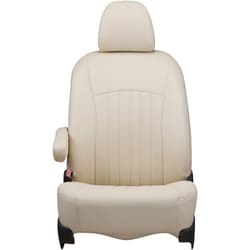 シートカバー 全席セット ステップワゴン/ステップワゴンハイブリッド ライン アイボリー×アイボリーステッチ 43EHC2531VV