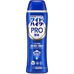 ワイドハイターPRO 粉末 本体 500g [衣料用漂白剤]