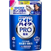 ワイドハイターPRO 粉末 替え 420g [衣料用漂白剤]