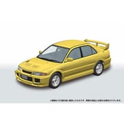 楽プラ スナップカー No. 04-DY 1/24 CE9A ランサーGSRエボリューションIII 1995 ダンデライオンイエロー [組立式プラスチックモデル]