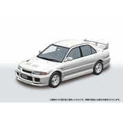 楽プラ スナップカー No. 04-SW 1/24 CE9A ランサーGSRエボリューションIII 1995 スコーティアホワイト [組立式プラスチックモデル]