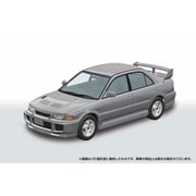 楽プラ スナップカー No. 04-QS 1/24 CE9A ランサーGSRエボリューションIII 1995 クイーンズシルバー [組立式プラスチックモデル]