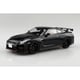 楽プラ スナップカー No.05-MB 1/24 R35 NISSAN GT-R NISMO 2017 メテオフレークブラックパール [組立式プラスチックモデル]
