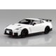 楽プラ スナップカー No.05-BW 1/24 R35 NISSAN GT-R NISMO 2017 ブリリアントホワイトパール [組立式プラスチックモデル]