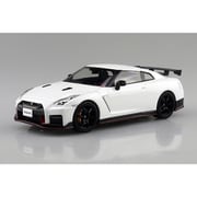 楽プラ スナップカー No.05-BW 1/24 R35 NISSAN GT-R NISMO 2017 ブリリアントホワイトパール [組立式プラスチックモデル]