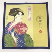 U-18 [浮世絵 紙財布 団扇美人]