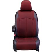 シートカバー 全席セット フリード/フリードハイブリッド クロス ブラック×レッド 12WHC0438KA