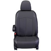 シートカバー 全席セット デミオ/MAZDA2 クロス ブラック×ホワイト 12WZB0716KW