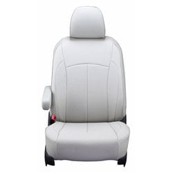 シートカバー 全席セット デミオ/MAZDA2 ネオ ライトグレー 13PZB0716L