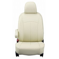 シートカバー 全席セット デミオ/MAZDA2 ネオ アイボリー 13PZB0716V