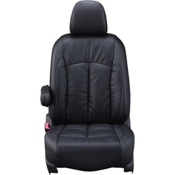 シートカバー 全席セット タント/タントカスタム/タントファンクロス/シフォン/シフォンカスタム/シフォントライ ジャッカ ブラック 14EDA6523K