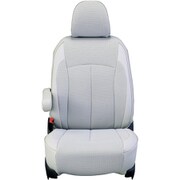 シートカバー 全席セット ノア/ノアハイブリッド/ヴォクシー/ヴォクシーハイブリッド エアー ライトグレー 11PTC1592L