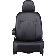 シートカバー 全席セット ノア/ノアハイブリッド/ヴォクシー/ヴォクシーハイブリッド ライン ブラック×ブルーステッチ 43ETC1592KE