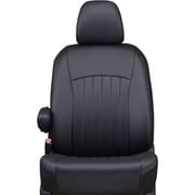 シートカバー 全席セット ノア/ノアハイブリッド/ヴォクシー/ヴォクシーハイブリッド ライン ブラック×ブラックステッチ 43ETC1592KK