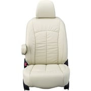 シートカバー 全席セット プリウス/プリウスPHV ジャッカ アイボリー 14ETB1221V