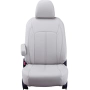 シートカバー 全席セット プリウス/プリウスPHV プライム ライトグレー 18ETB1221L