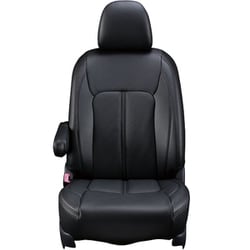 シートカバー 全席セット プリウス/プリウスPHV センターレザー ブラック 23ETB1221K