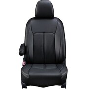 シートカバー 全席セット プリウス/プリウスPHV センターレザー ブラック 23ETB1221K
