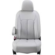 シートカバー 全席セット プリウス/プリウスPHV センターレザー ライトグレー 23ETB1221L