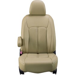 シートカバー 全席セット プリウス/プリウスPHV センターレザー タンベージュ 23ETB1221T
