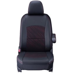 シートカバー 全席セット アルト/キャロル クール ブラック×レッド 17ESA6028KA