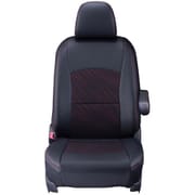シートカバー 全席セット アルト/キャロル クール ブラック×レッド 17ESA6028KA
