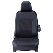 シートカバー 全席セット アルト/キャロル クール ブラック×タンベージュ 17ESA6028KT