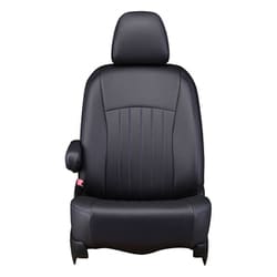 シートカバー 全席セット アルト/キャロル ライン ブラック×ブルーステッチ 43ESA6028KE