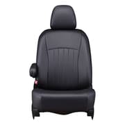 シートカバー 全席セット アルト/キャロル ライン ブラック×ブルーステッチ 43ESA6028KE