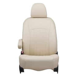 シートカバー 全席セット アルト/キャロル ライン アイボリー×アイボリーステッチ 43ESA6028VV