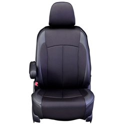 シートカバー 全席セット バモス/バモスホビオ エアー ブラック 11PHA0311K